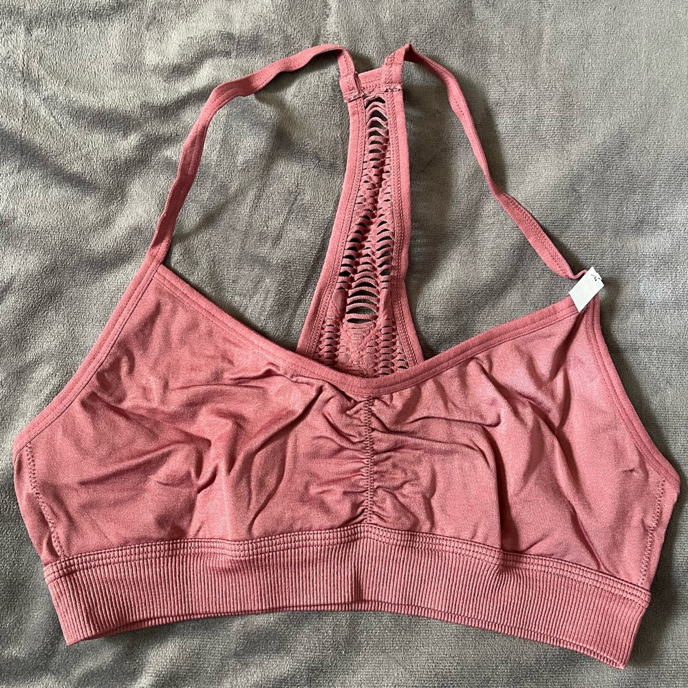 Women's Pink Bralette
